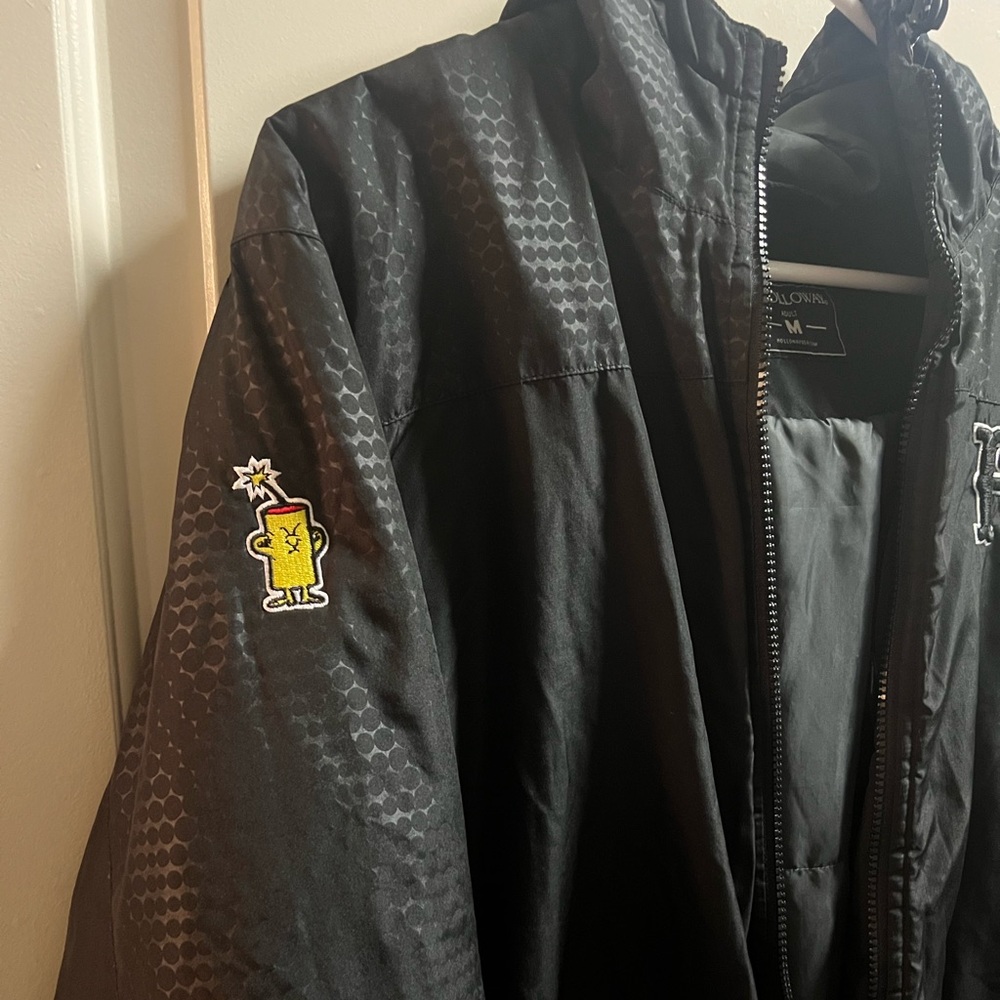 Firecracker Team Halloway Bionic Jacket, Black - image 2